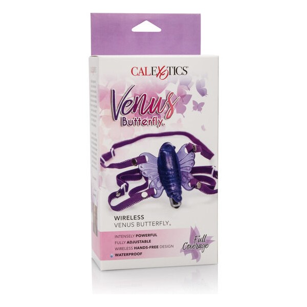 Calexotics - INALÁMBRICO Venus Papillon – Para clítoris