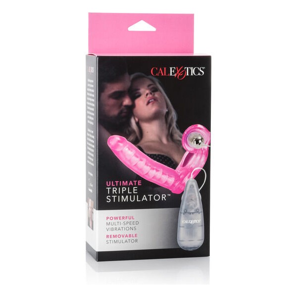 Calexotics - LE Triple Stimulateur Ultime – Harnais sans laisse