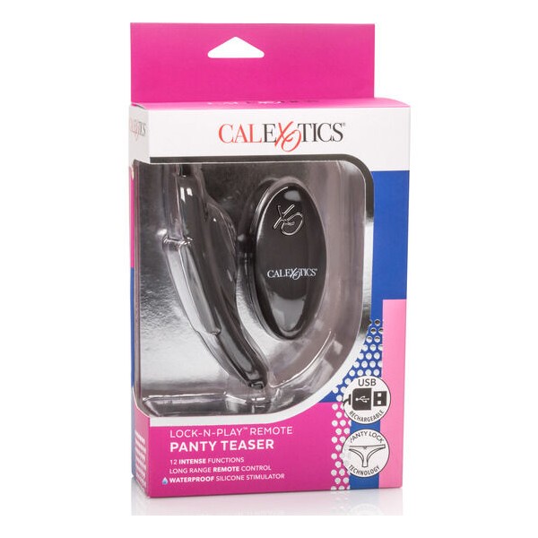 Calexotics - Avance de bragas XO Remote Lock N Play