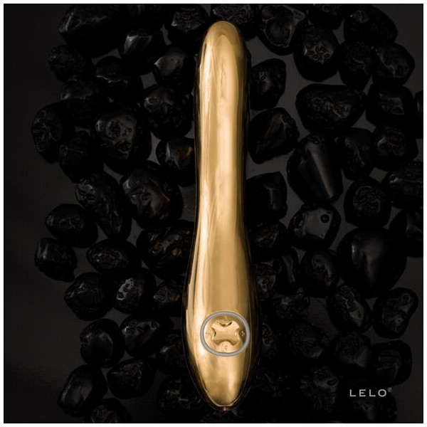 Lelo - Vibrador Inez ORO ORO 24 K – Para clítoris