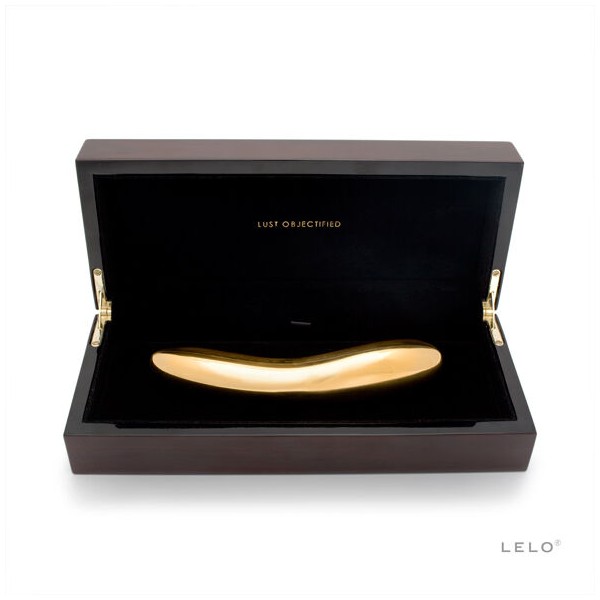 Lelo - Vibrateur Inez OR 24 K OR – Pour clitoris