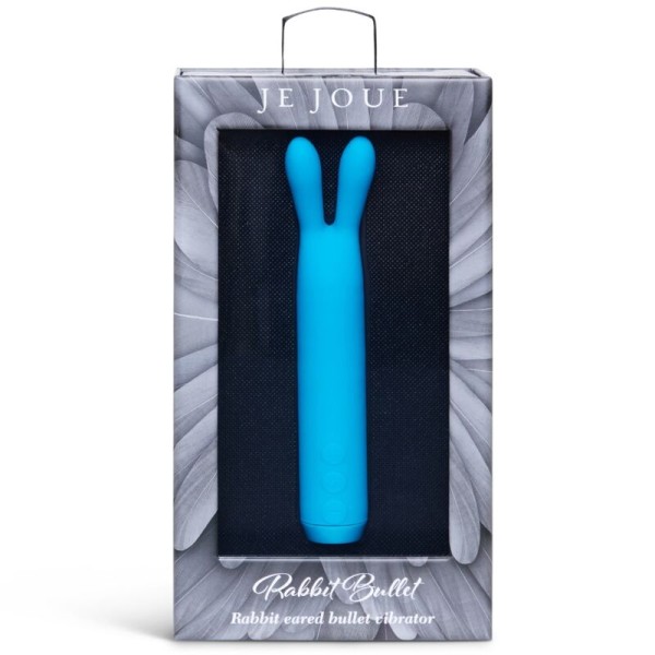 JE Joue - Bullet Rabbit Teal Strong – Mini-vibrateurs