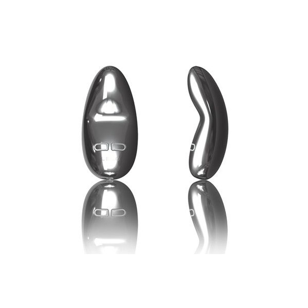Lelo - Vibrador YVA Acero Inoxidable – Mini vibradores