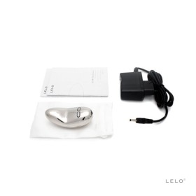 Lelo - Vibrateur YVA EN Acier Inoxydable – Mini-vibrateurs