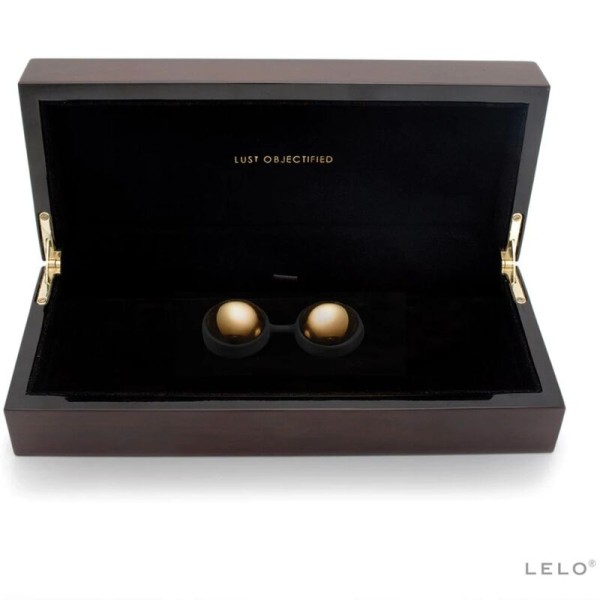 Lelo - Cuentas Luna de Oro de 20 Kilates – Bolas chinas
