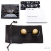 Lelo - Cuentas Luna de Oro de 20 Kilates – Bolas chinas