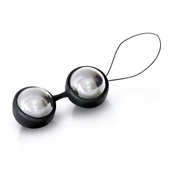 Lelo - Luna Billes Acier Inoxydable – Boules chinoises