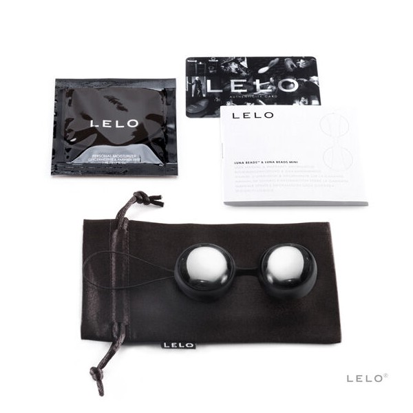 Lelo - Luna Billes Acier Inoxydable – Boules chinoises