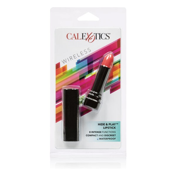 Calexotics - Stimulateur DE Rouge Lèvres Rouge Hide & Play