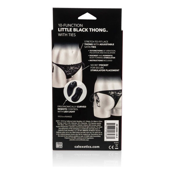 Calexotics - String 10 Fonctions Avec Liens – Télécommande