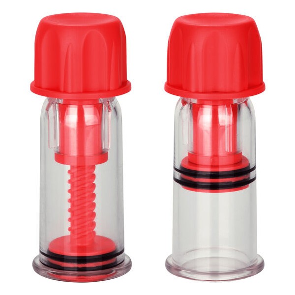 Calexotics - Ventouses À Tétines Colt RED