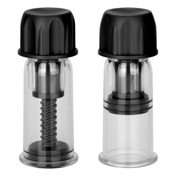 Calexotics - Ventosas para Pezones Colt Black