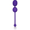 Calexotics - Kegel Dual Recargable Morado - Bolas de Silicona