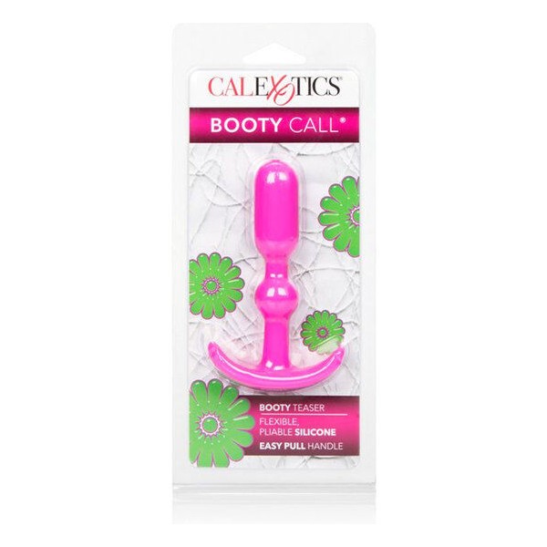 Calexotics - Booty Call Booty Teaser Rose – Bouchons anaux