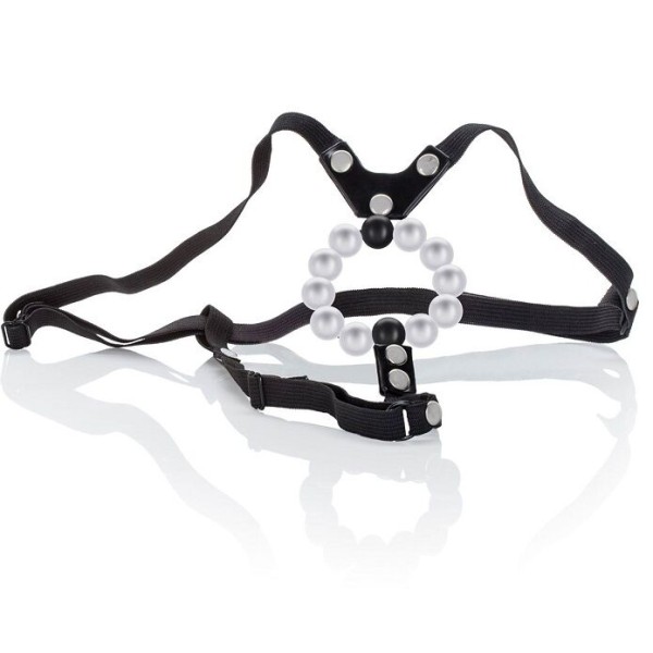 Calexotics - Tanga para Amantes com Contas de Prazer