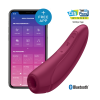 Satisfyer - Curvy 1 + Red Rose – Vibradores com APP