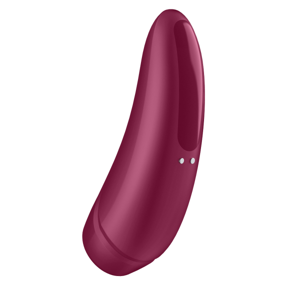 Satisfyer - Curvy 1 + Rosa Roja – Vibradores con APP