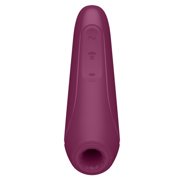 Satisfyer - Curvy 1 + Red Rose – Vibradores com APP