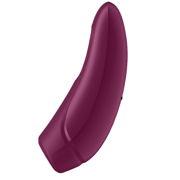 Satisfyer - Curvy 1 + Rosa Roja – Vibradores con APP