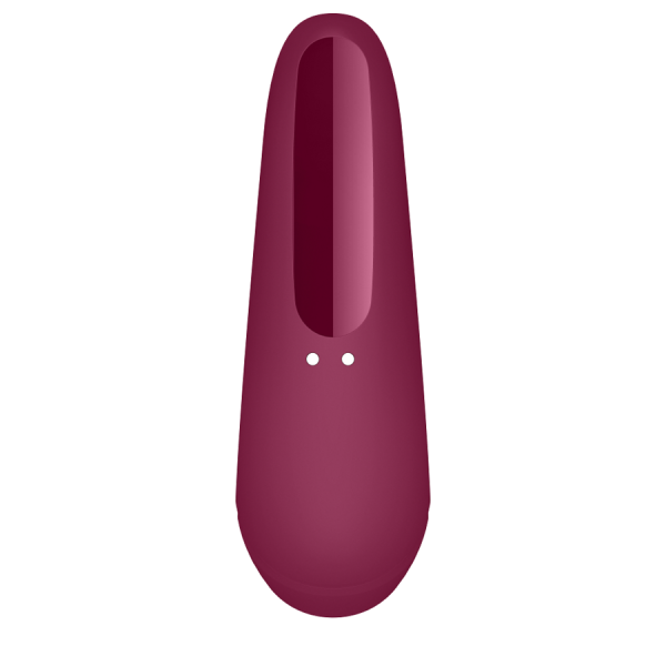 Satisfyer - Curvy 1 + Rouge Rose – Vibromasseurs avec APP