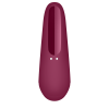 Satisfyer - Curvy 1 + Rosa Roja – Vibradores con APP