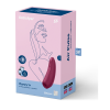 Satisfyer - Curvy 1 + Rouge Rose – Vibromasseurs avec APP