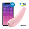 Satisfyer - Curvy 2 + Rose – Vibromasseurs avec APP