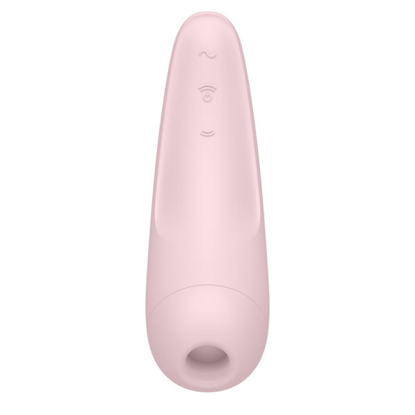 Satisfyer - Curvy 2 + Rose – Vibromasseurs avec APP