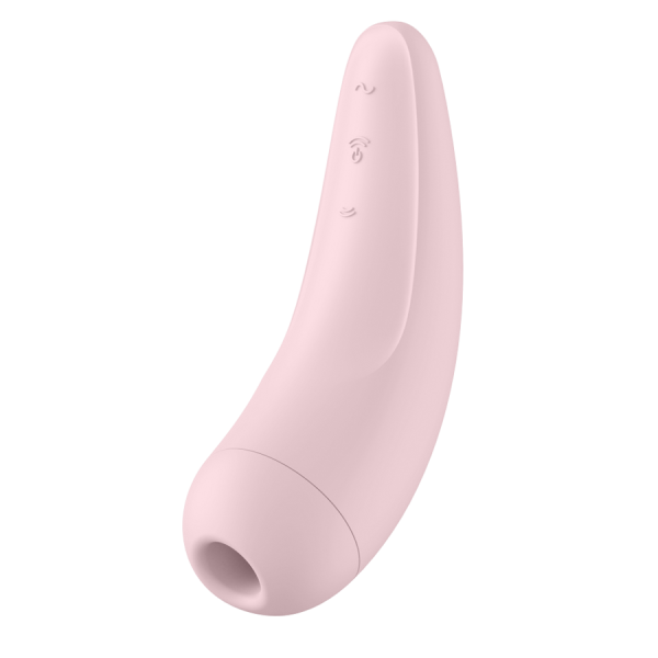 Satisfyer - Curvy 2 + Rosa – Vibradores con APP