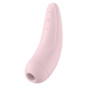 Satisfyer - Curvy 2 + Rose – Vibromasseurs avec APP