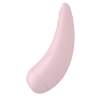 Satisfyer - Curvy 2 + Rosa – Vibradores con APP
