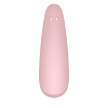 Satisfyer - Curvy 2 + Rose – Vibromasseurs avec APP