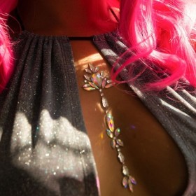 LEG AVENUE - JADE ADESIVO JÓIAS CORPORAL LEG AVENUE ACESSÓRIOS