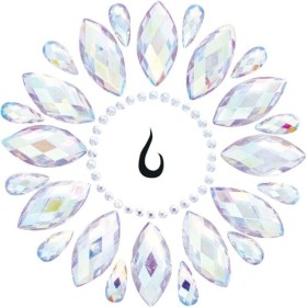 LEG AVENUE - JOYERÍA CORPORAL ADHESIVO FLUER ACCESORIOS LEG AVENU