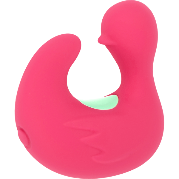 Happy Loky - Duckymania Doigt Stimulateur EN Silicone Recharge...