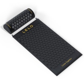 LELO - TAPIS D'ACUPRESSION POUR MASSAGE CORPOREL NOIR LELO