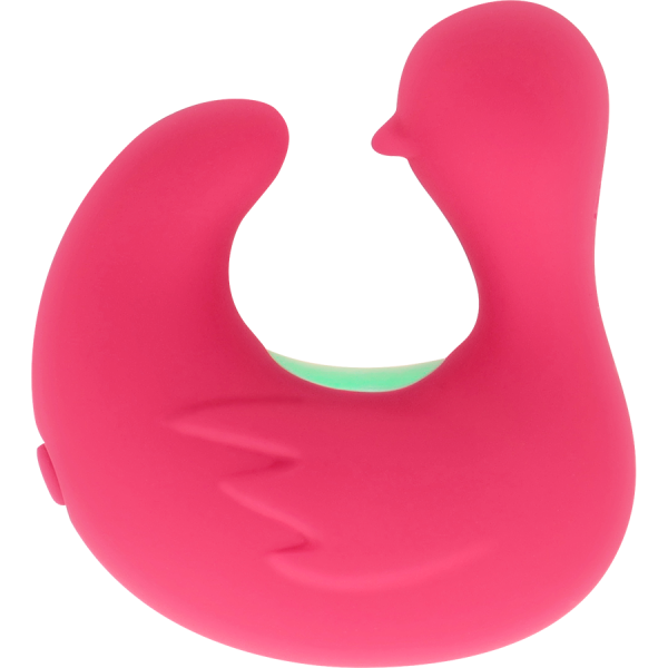 Happy Loky - Duckymania Doigt Stimulateur EN Silicone Recharge...