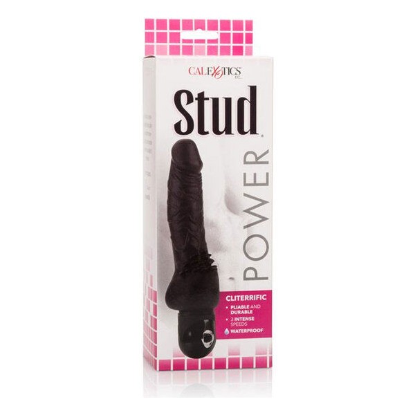 Calexotics - Vibrador Cliterrífico Black Power Stud