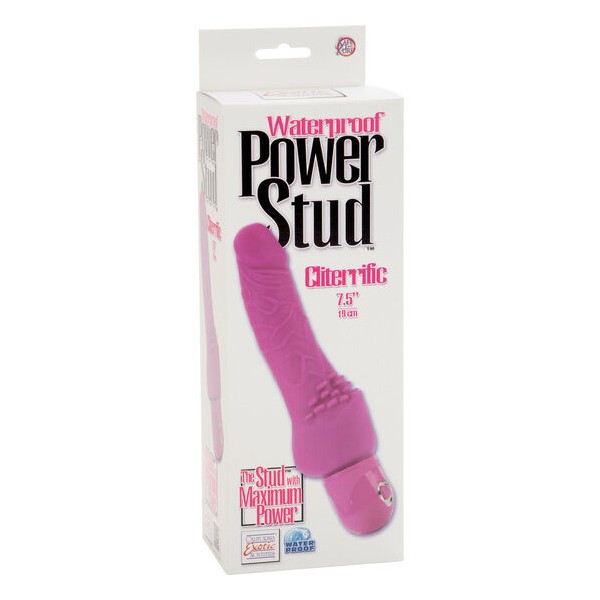 Calexotics - Vibrateur Rose Power Stud Cliterrific