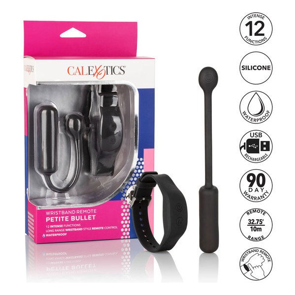 Calexotics - Bracelet Telecommande Petite Bullet