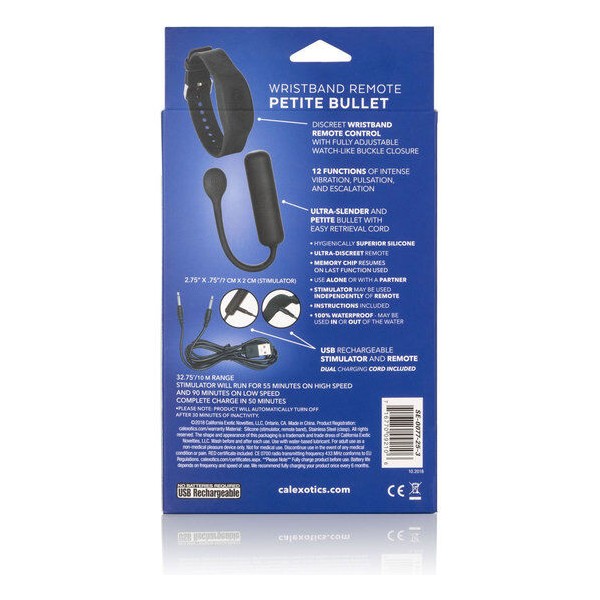 Calexotics - Bracelet Telecommande Petite Bullet