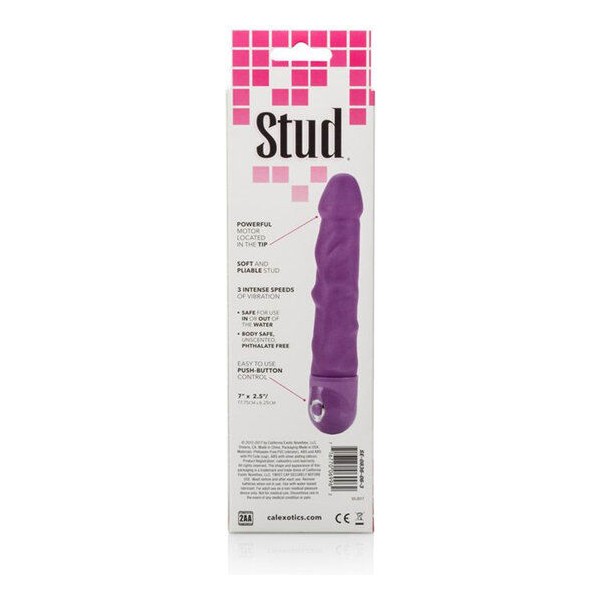 Calexotics - Power Stud Vibrador Potencia Rosa