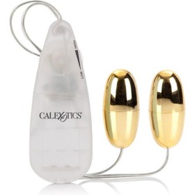 Calexotics - Bolas Vibradoras DUO GOLD – Para clítoris