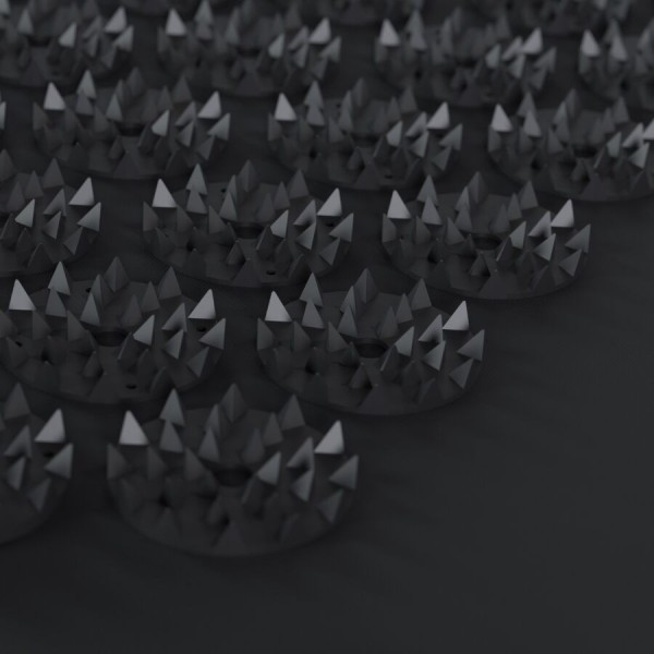 LELO - TAPIS D'ACUPRESSION POUR MASSAGE CORPOREL NOIR LELO