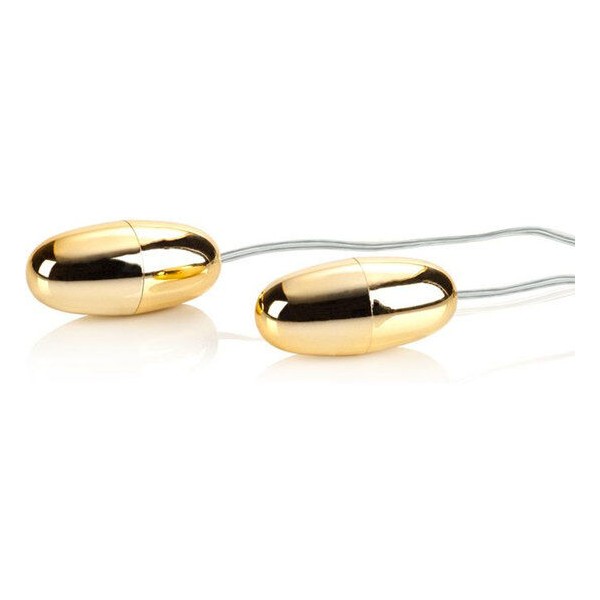Calexotics - Bolas Vibradoras DUO GOLD – Para clítoris