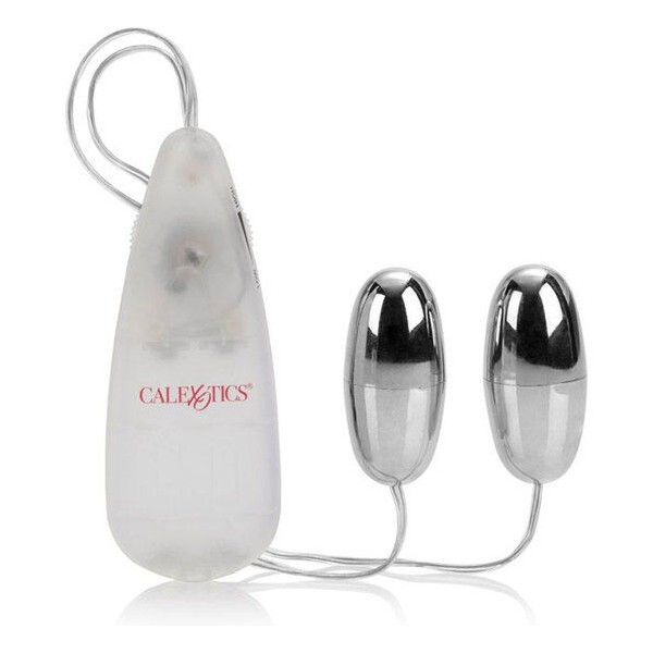 Calexotics - Balles Vibrantes DUO Argent – Stimulateurs
