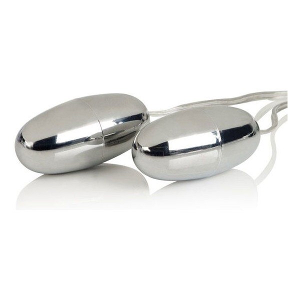 Calexotics - Balas Vibradoras DUO Plata – Estimuladores