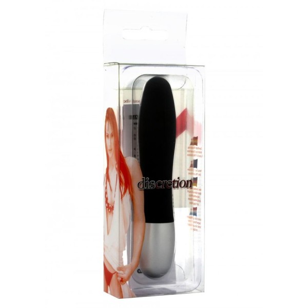 Seven Creations - Vibrador Discretion Negro – Minivibradores