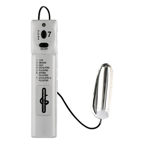Seven Creations - ?UF Vibrant Ultra 7 Vector – Estimuladores