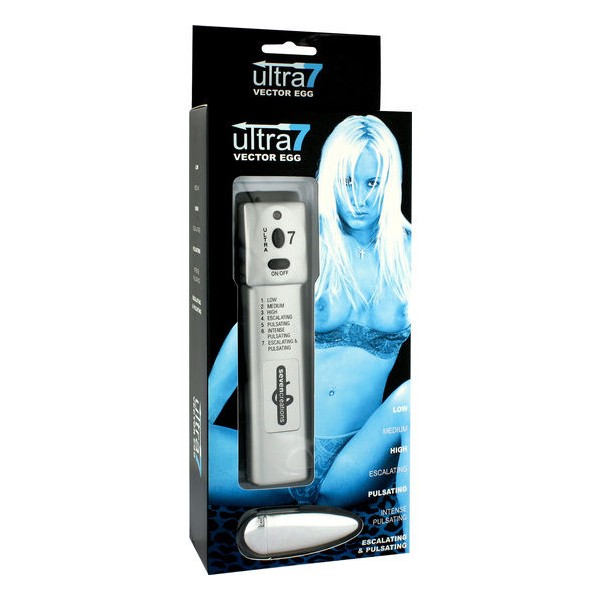 Seven Creations - ?UF Vibrant Ultra 7 Vector – Estimuladores